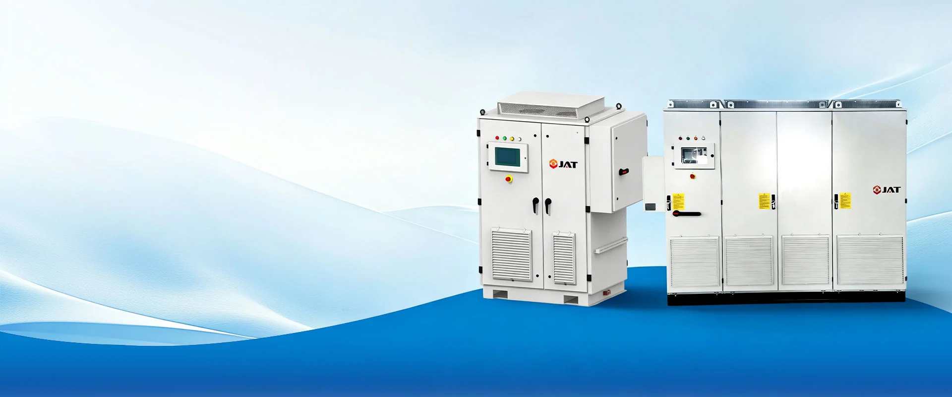 IEC-compliant electrical control cabinet for submersible pump systems - customized panel with VFD and automation