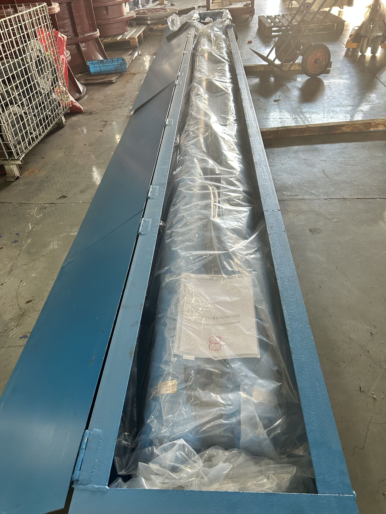 Headline: Geothermal Submersible Pump Deployed for Finland Geothermal Project, Stable Extraction of 100℃ High-Temperature Geothermal Fluid Headline: Geothermal Submersible Pump Deployed for Finland Geothermal Project, Stable Extraction of 100℃ High-Temperature Geothermal Fluid