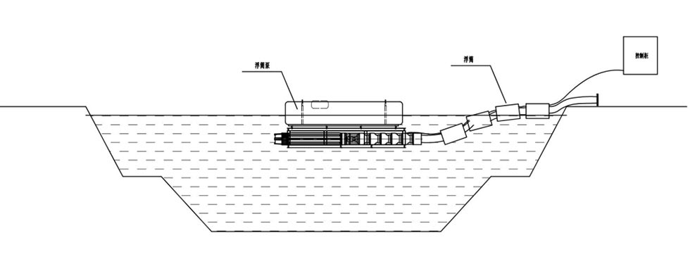Anti corrosion electric submersible seawater pump
