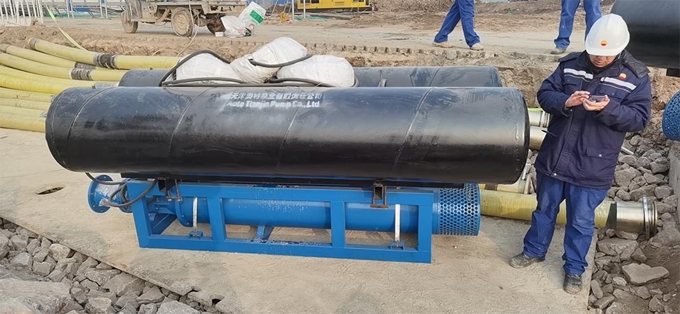 Anti corrosion electric submersible seawater pump