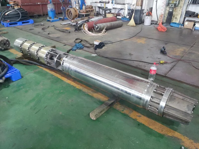 Bronze Submersible Seawater Pump