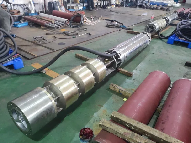 Bronze Submersible Seawater Pump