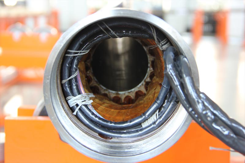 High Pressure Submersible Geothermal Pump