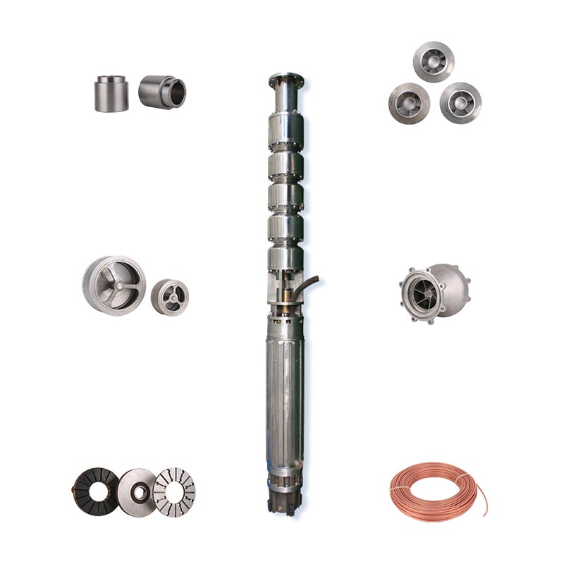 Submersible seawater pump for Seawater Purification
