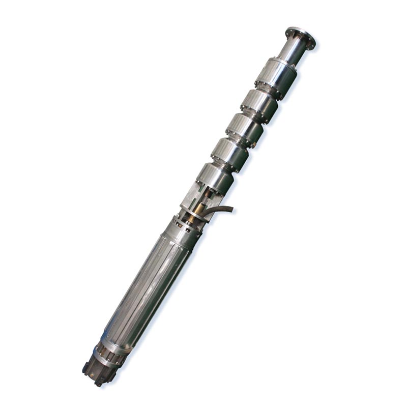 Submersible seawater pump for Seawater Purification