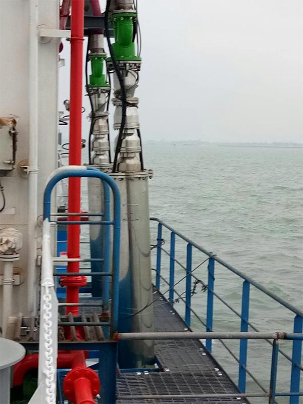Submersible Seawater Pump for Vessel