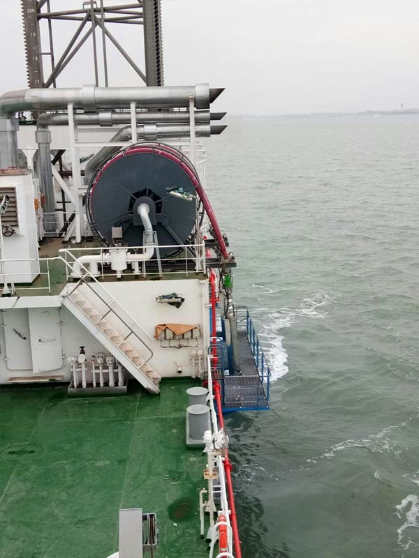 Submersible Seawater Pump for Vessel
