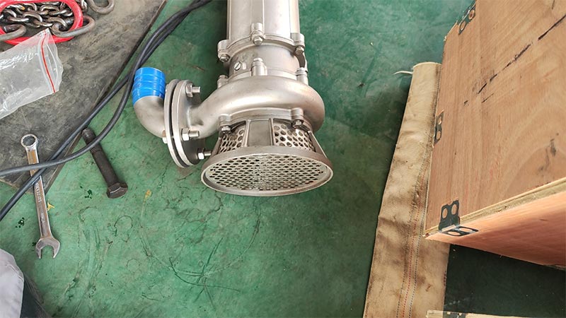 Automatic Mixing Submersible Sewage Pump