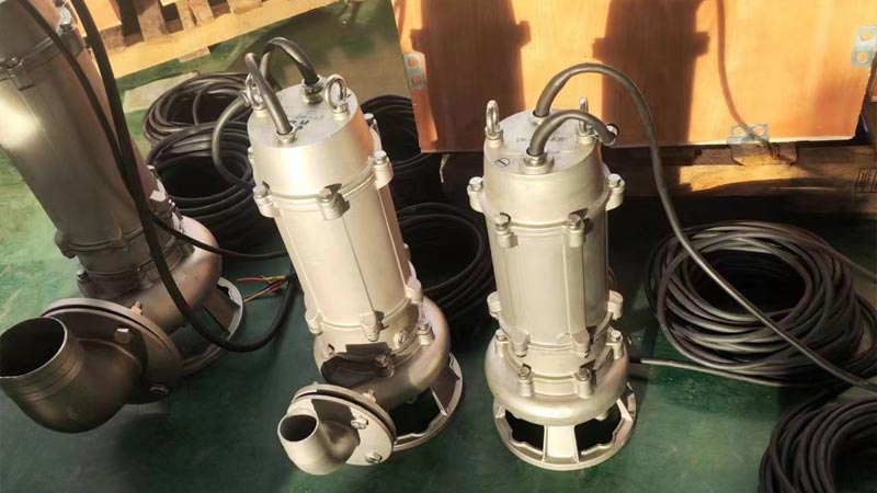 Automatic Mixing Submersible Sewage Pump