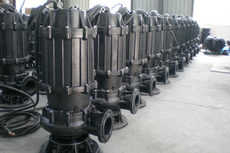 Cutting Submersible Sewage Pump