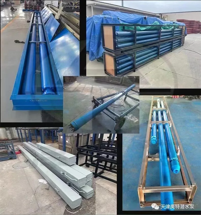 High temperature resistant Submersible Geothermal Pump