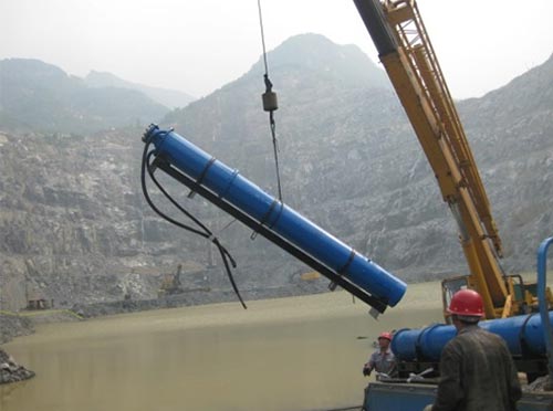 Horizontal Submersible Mining Pump