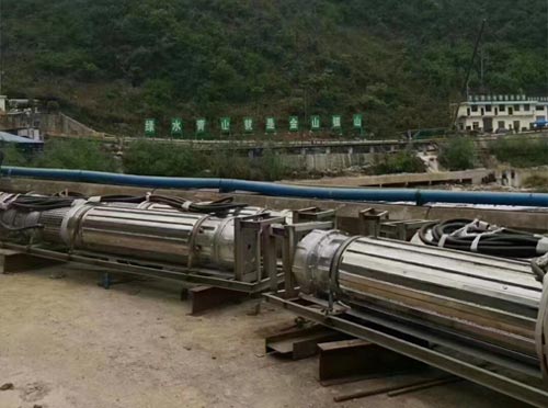 Horizontal Submersible Mining Pump