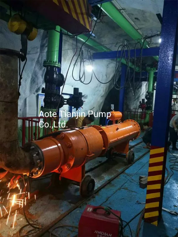 Large Capacity Submersible Mining Pump