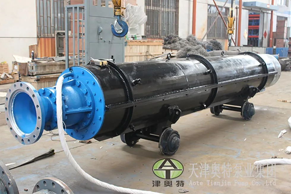 Large Capacity Submersible Mining Pump