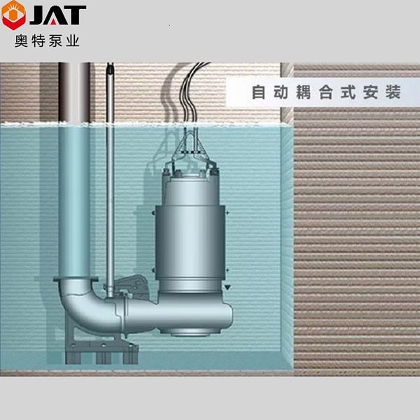 Non-clogging Submersible Sewage Pump