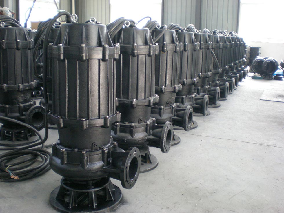 Open Impeller Submersible Sewage Pump