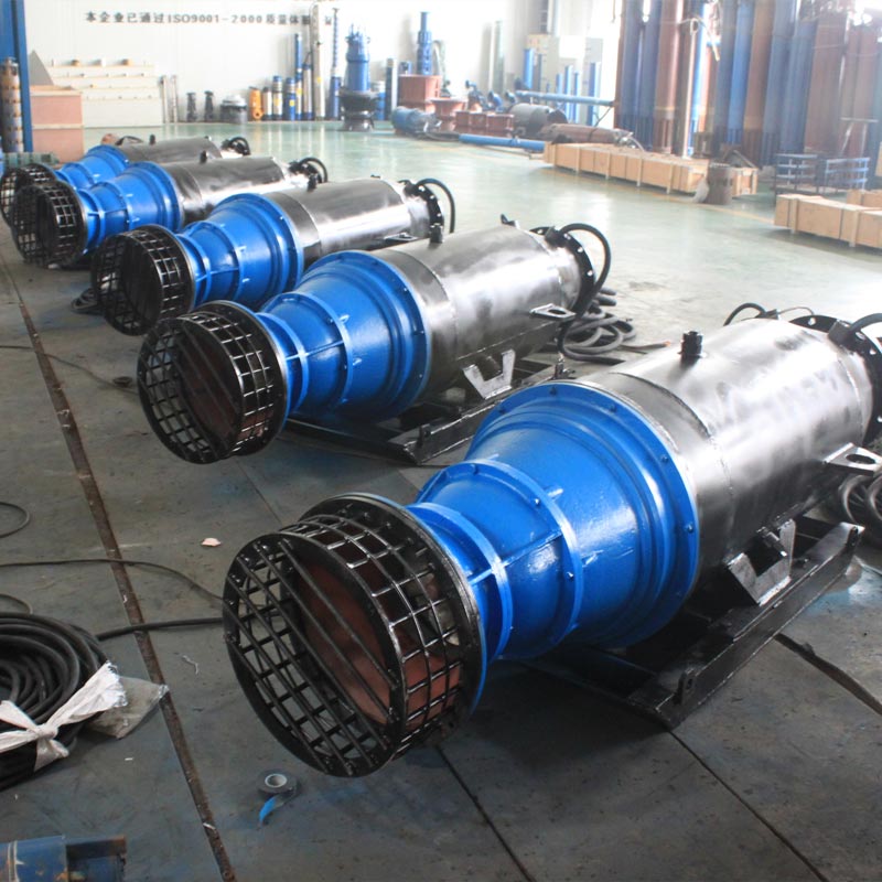 Submersible Axial Flow Pump for Urban water supply