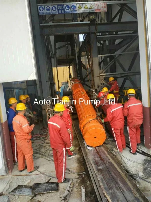 Vertical Submersible Mining Pump