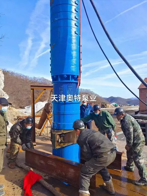 Vertical Submersible Mining Pump