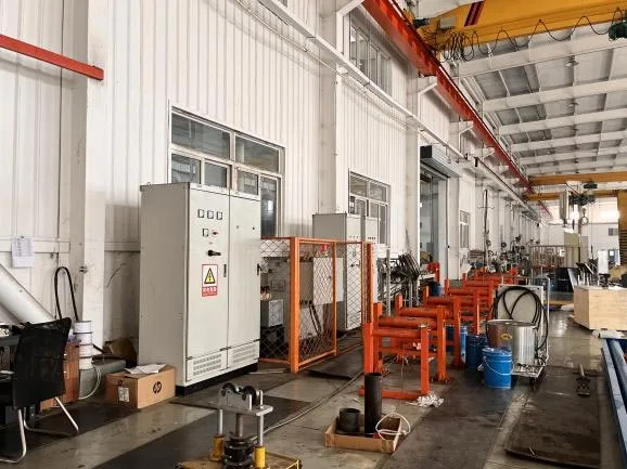 Soft Starter Electrical Control Cabinet