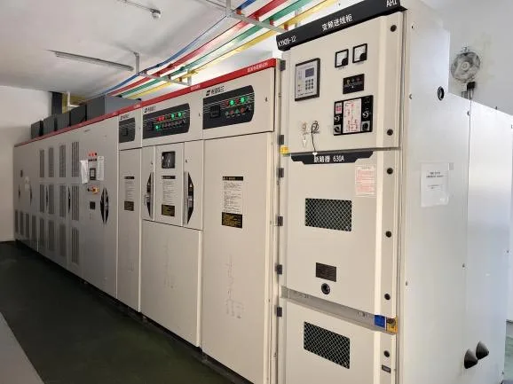 Soft Starter Electrical Control Cabinet