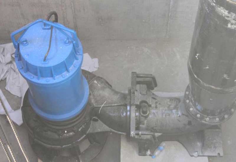Submersible Sewage Pump