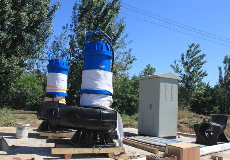 Submersible Sewage Pump