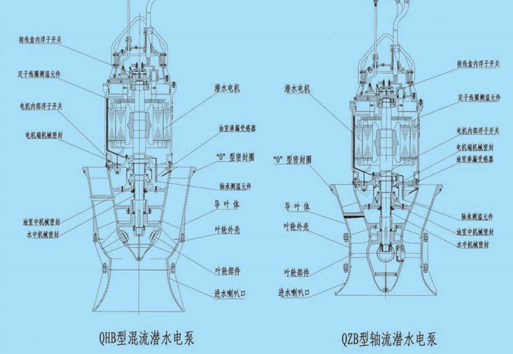Submersible Axial Flow Pump