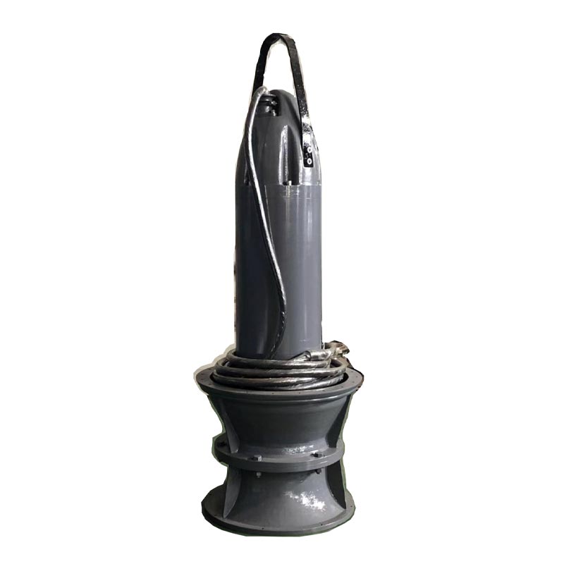 Large Flow Submersible Axial Flow Pump
