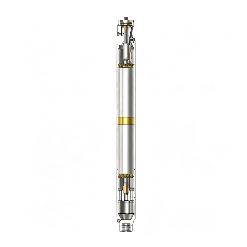 Small Diameter Submersible Geothermal Pump