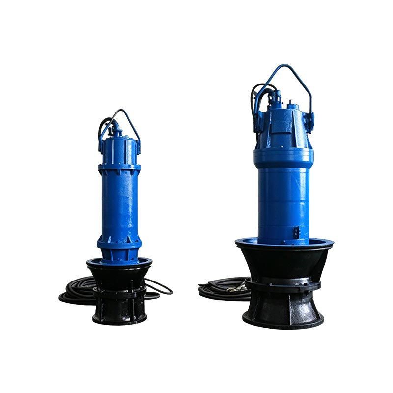 Submersible Axial Flow Pump for flood Drainage